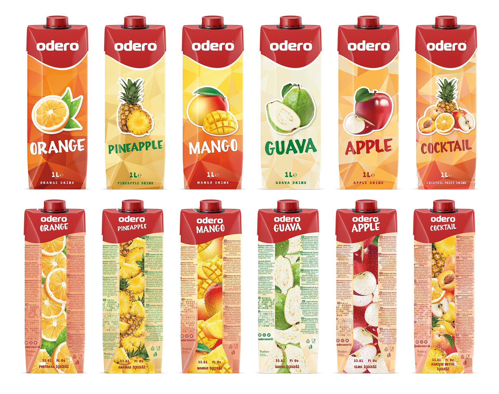 High Quality Fruit Juice Drinks  Juice in Carton Pack 1000 ml Best Prices