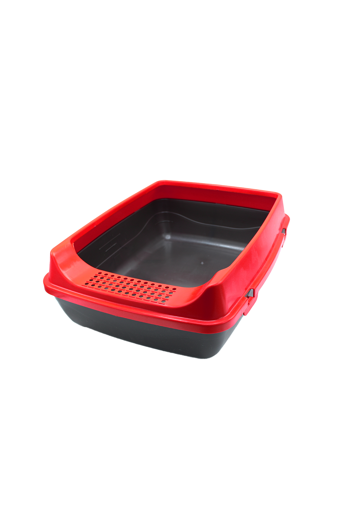 Cat Open Litter Box Wholesale High Quality Plastic TR Sustainable from the Factory Suitable for House Use