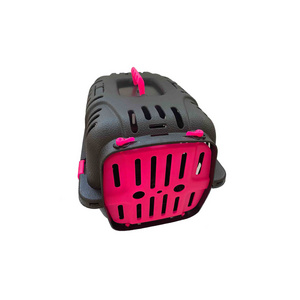 Cat and Dog Carrier Box Wholesale High Quality Plastic TR Sustainable Pet Carrier Sweet Petland PTL-06