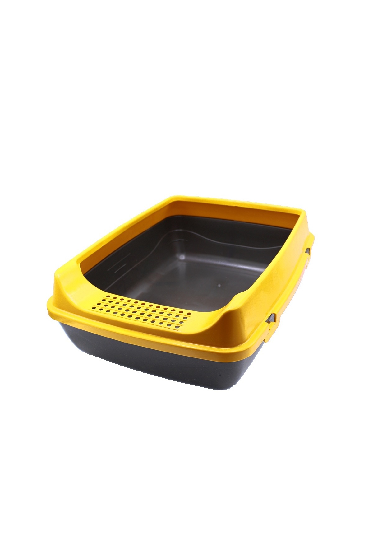 Cat Open Litter Box Wholesale High Quality Plastic TR Sustainable from the Factory Suitable for House Use