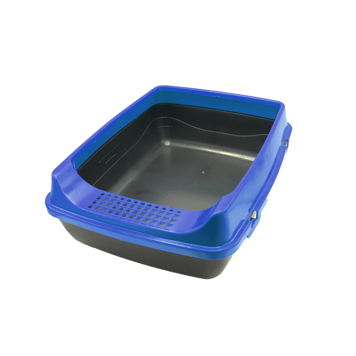 Cat Open Litter Box Wholesale High Quality Plastic TR Sustainable from the Factory Suitable for House Use