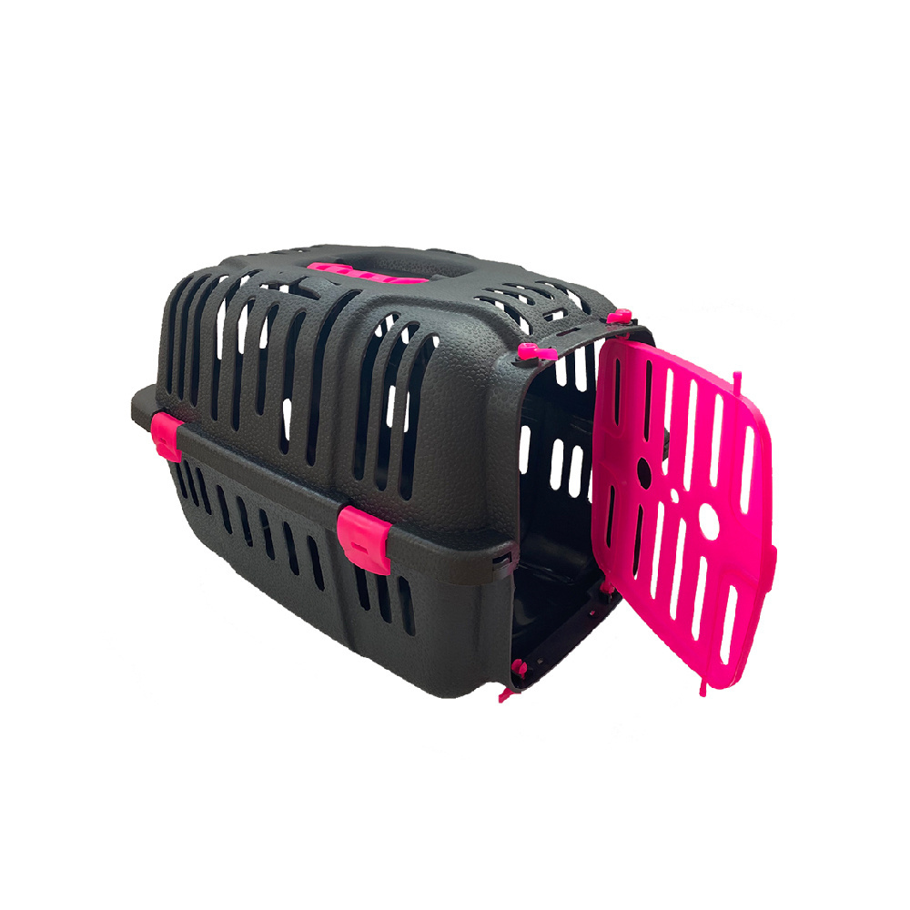 Cat and Dog Carrier Box Wholesale High Quality Plastic TR Sustainable Pet Carrier Sweet Petland PTL-06