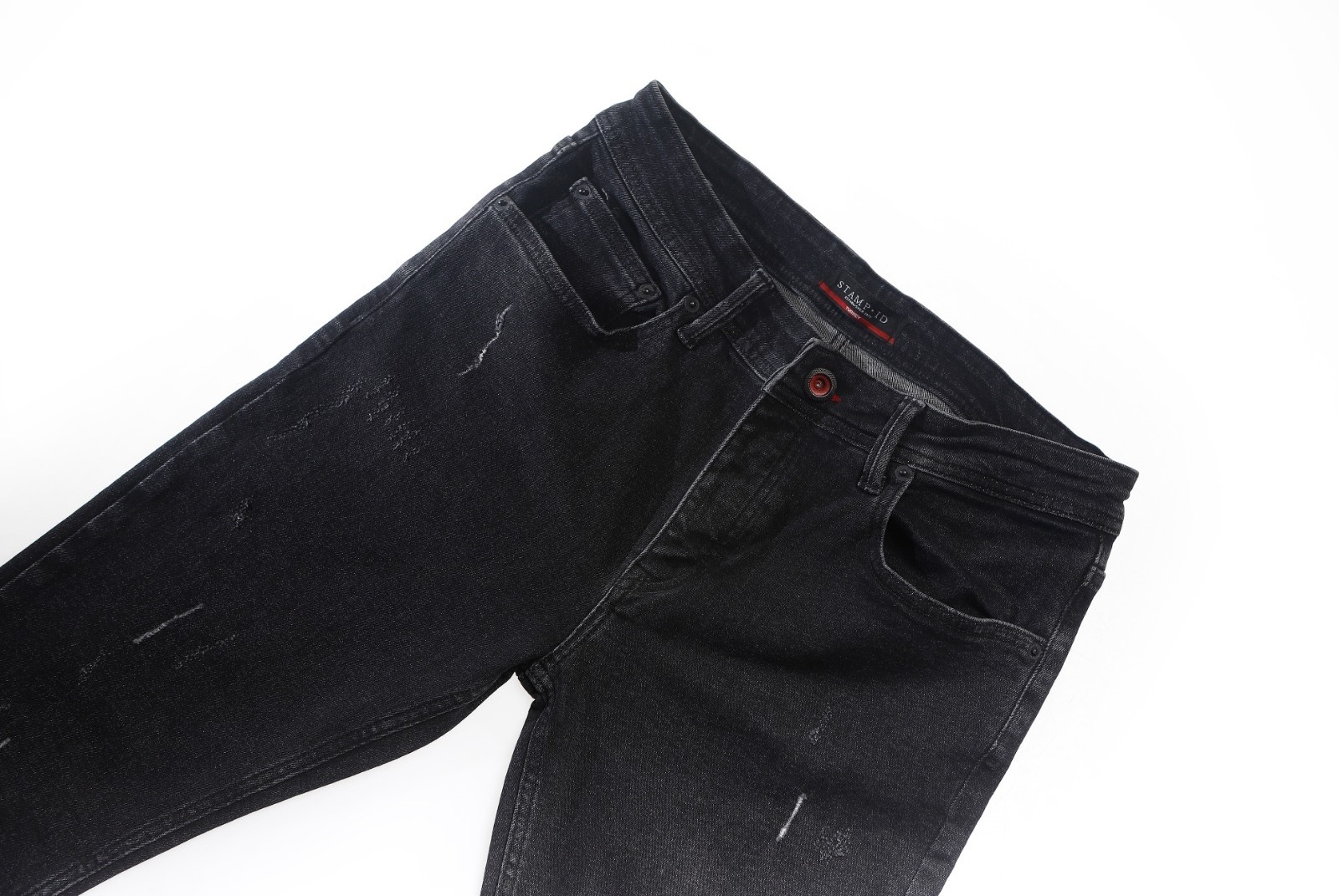 Quality Men Stretch Jean Streetwear Mens Trousers Turkish Quality Black without damaged plain jeans