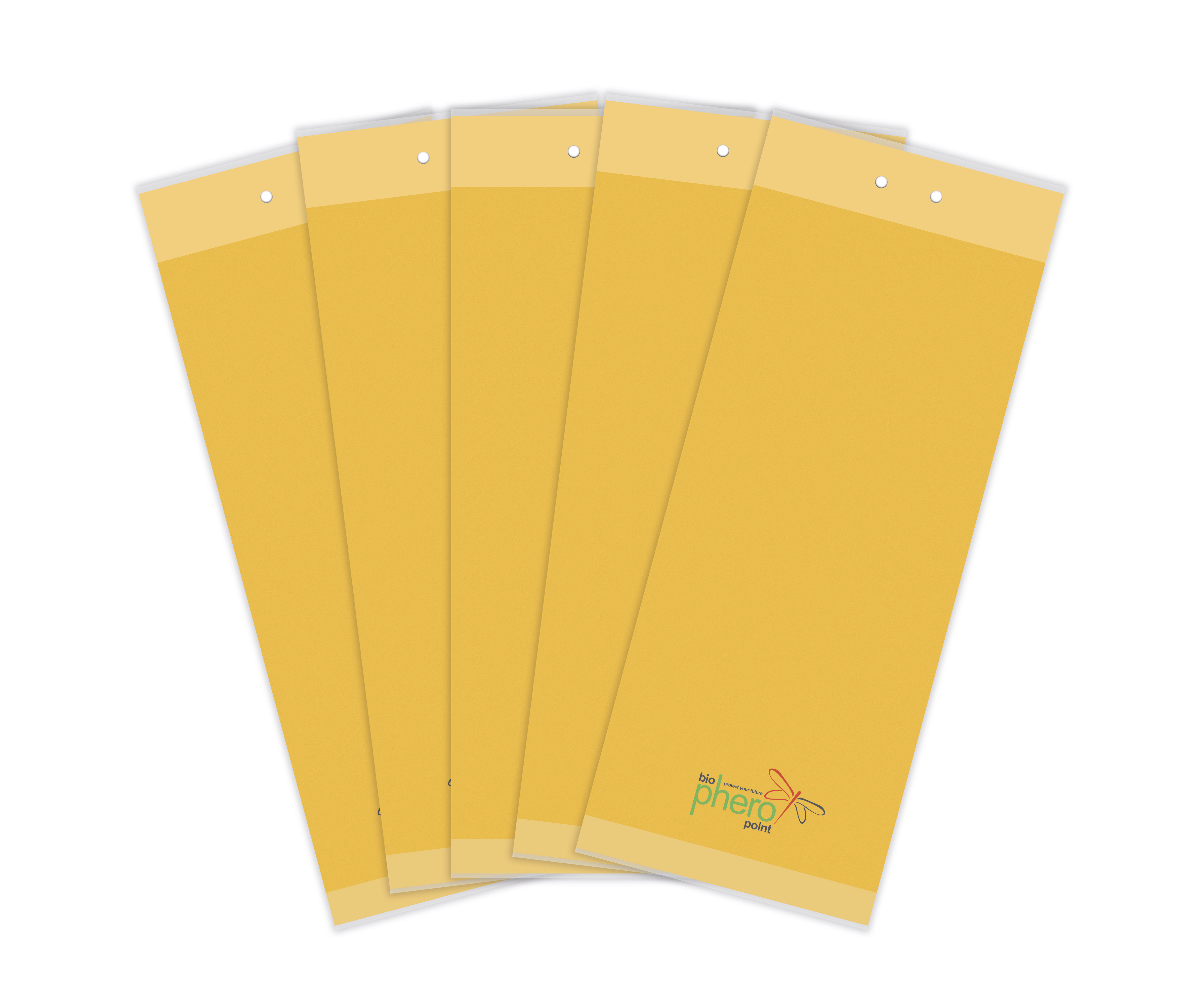 High Quality Biological Control Yellow Sticky Card  flies Insect Garden/Greenhouse/Outdoor Pheromone Trap