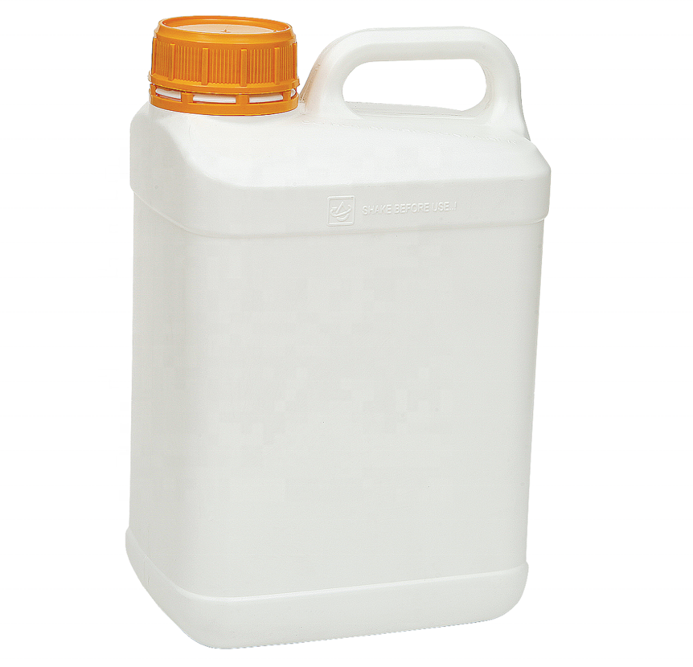 High Quality UN Certified Plastic HDPE 5  Liter Jerry can Container /Tamper evident SK 63  5 liter- 1 Gallon for chemicals