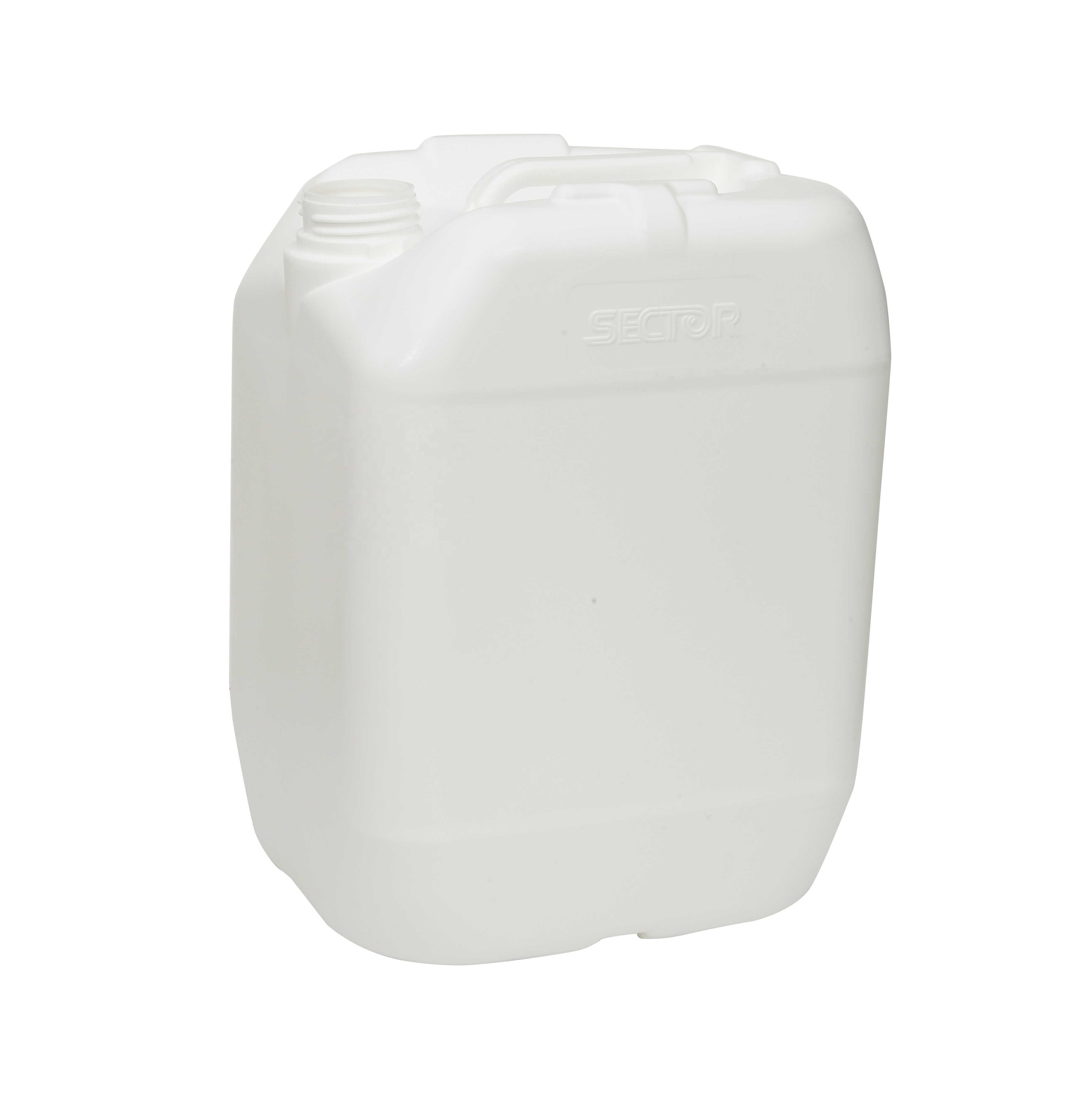 UN Certified Plastic HDPE 20 Liter Fuel Jerry can Container /Stackable Tamper evident DIN 60 mm  20 liter- 5 Gallon Jerry can