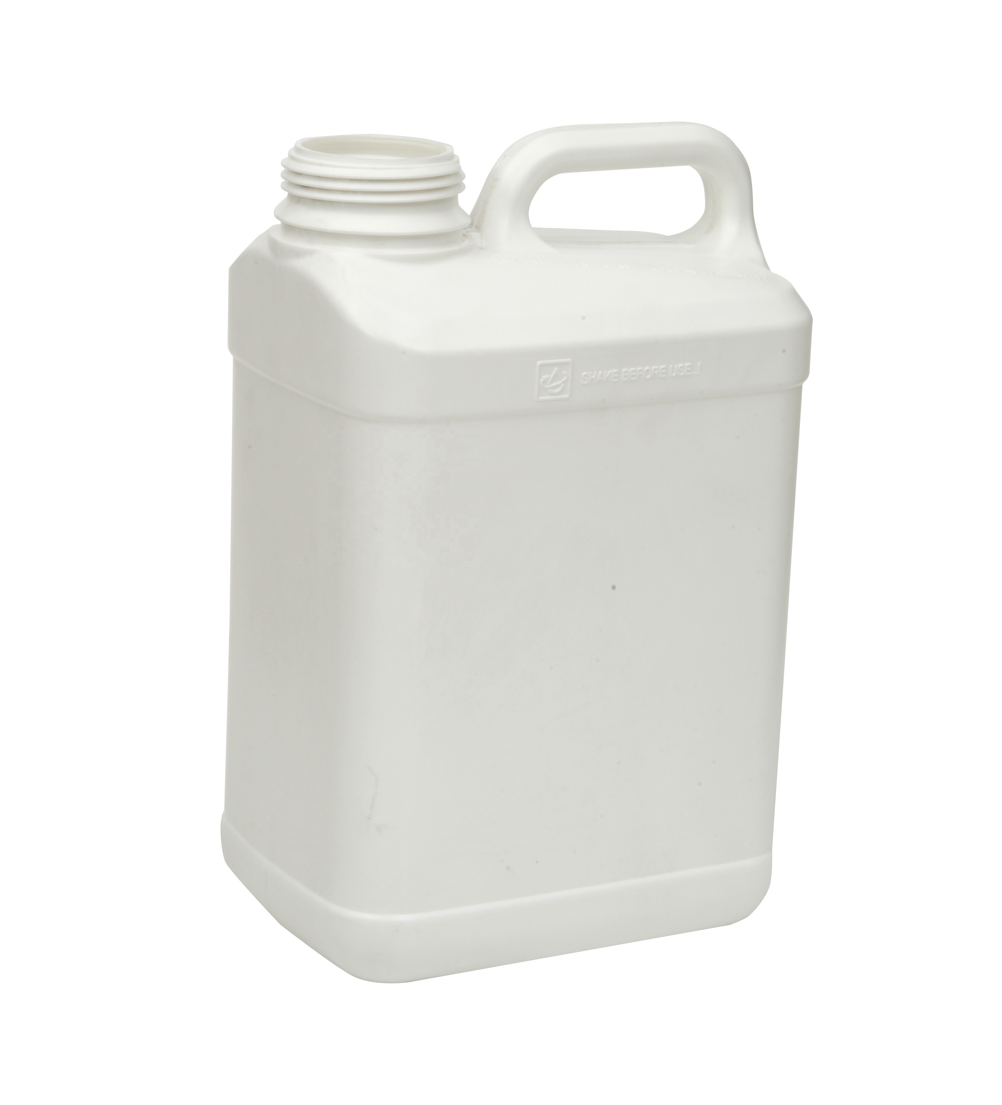 High Quality UN Certified Plastic HDPE 5  Liter Jerry can Container /Tamper evident SK 63  5 liter- 1 Gallon for chemicals