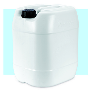 High Quality Plastic HDPE 20 Liter Jerry can Container /Stackable Tamper evident DIN 60 mm lid 20 liter- 5 Gallon Jerry can