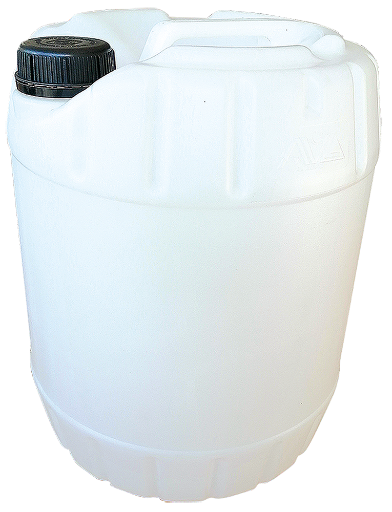 High Quality Barrel Type Plastic HDPE 20 Liter Jerry can Container /Stackable Tamper evident DIN 60 mm lid 20 liter- 5 Gallon