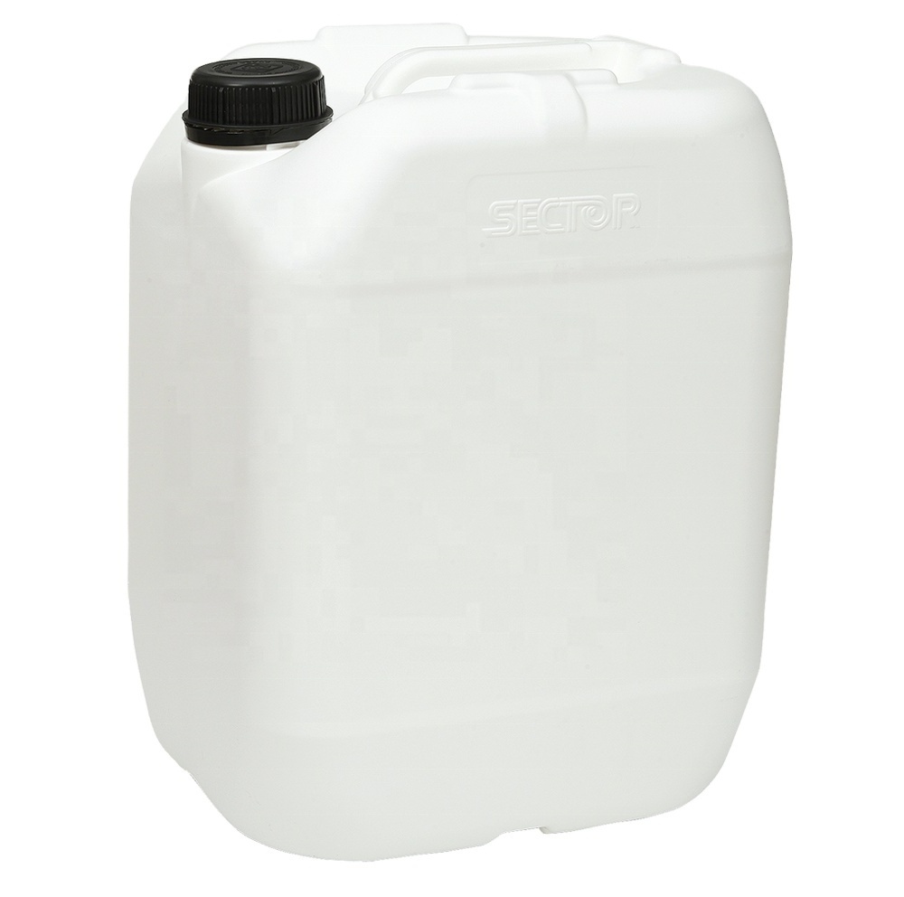 UN Certified Plastic HDPE 20 Liter Fuel Jerry can Container /Stackable Tamper evident DIN 60 mm  20 liter- 5 Gallon Jerry can