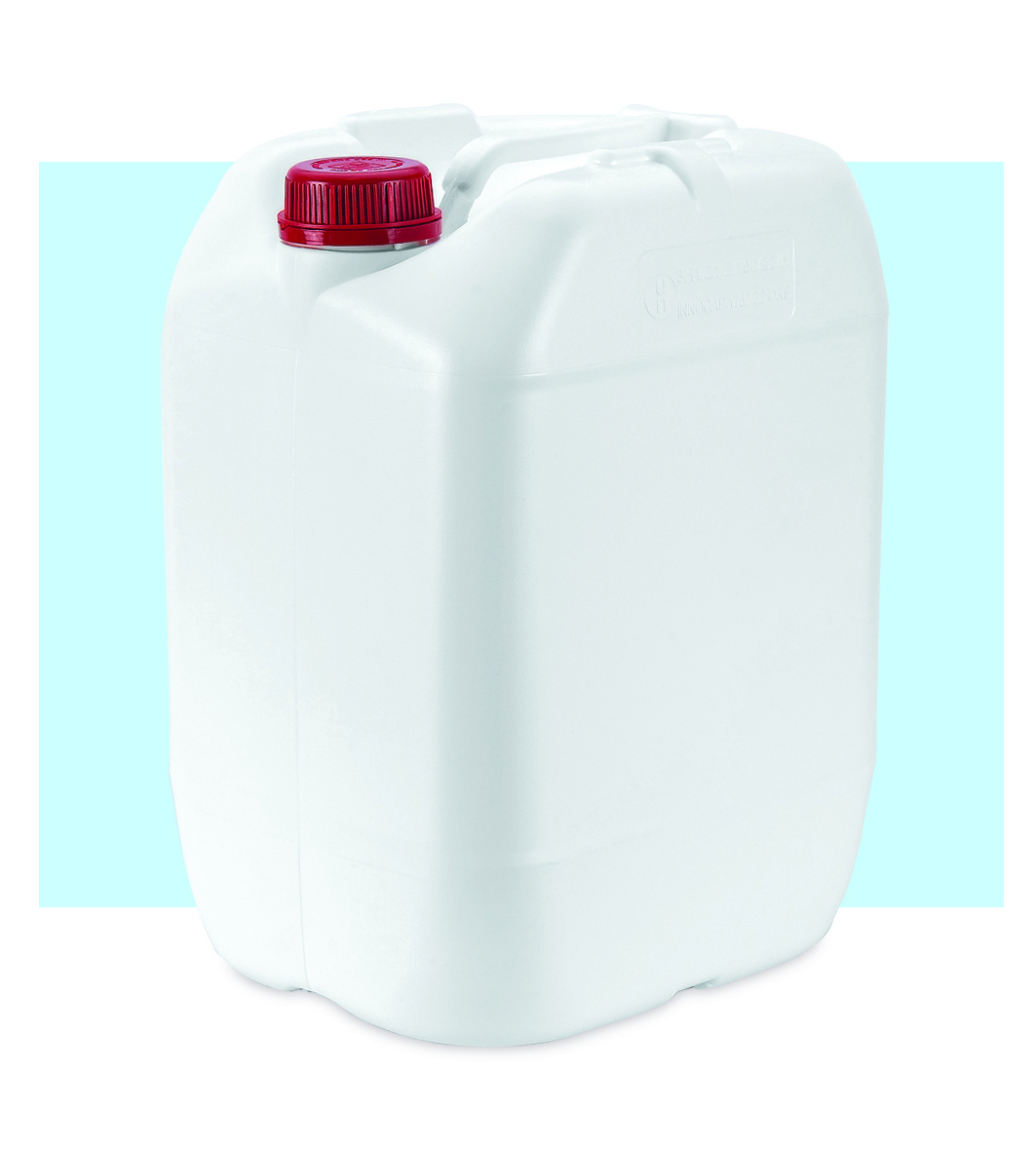 UN Certified Plastic HDPE 20 Liter Fuel Jerry can Container /Stackable Tamper evident DIN 60 mm  20 liter- 5 Gallon Jerry can