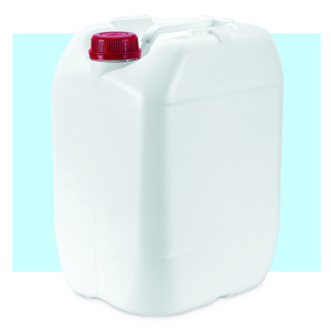 UN Certified Plastic HDPE 20 Liter Fuel Jerry can Container /Stackable Tamper evident DIN 60 mm  20 liter- 5 Gallon Jerry can