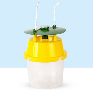 High Quality Funnel McPhail Type Plastic Pheromone Lure  Trap for Insects &  Moth Catcher Biological Control