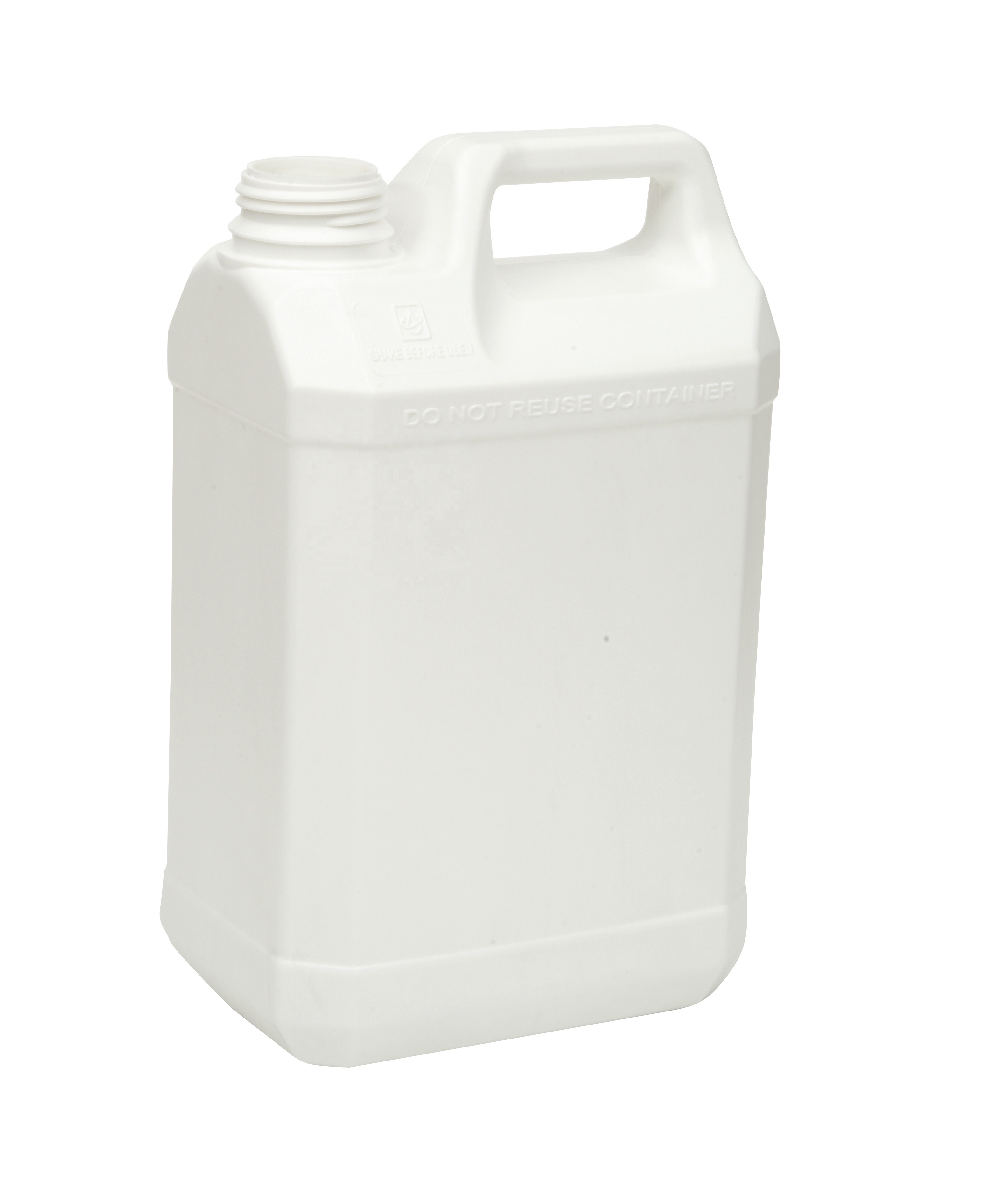 High Quality Type Plastic HDPE 5  Liter Jerry can Container /Tamper evident SK 50  lid 5 liter- 1 Gallon for chemicals drum