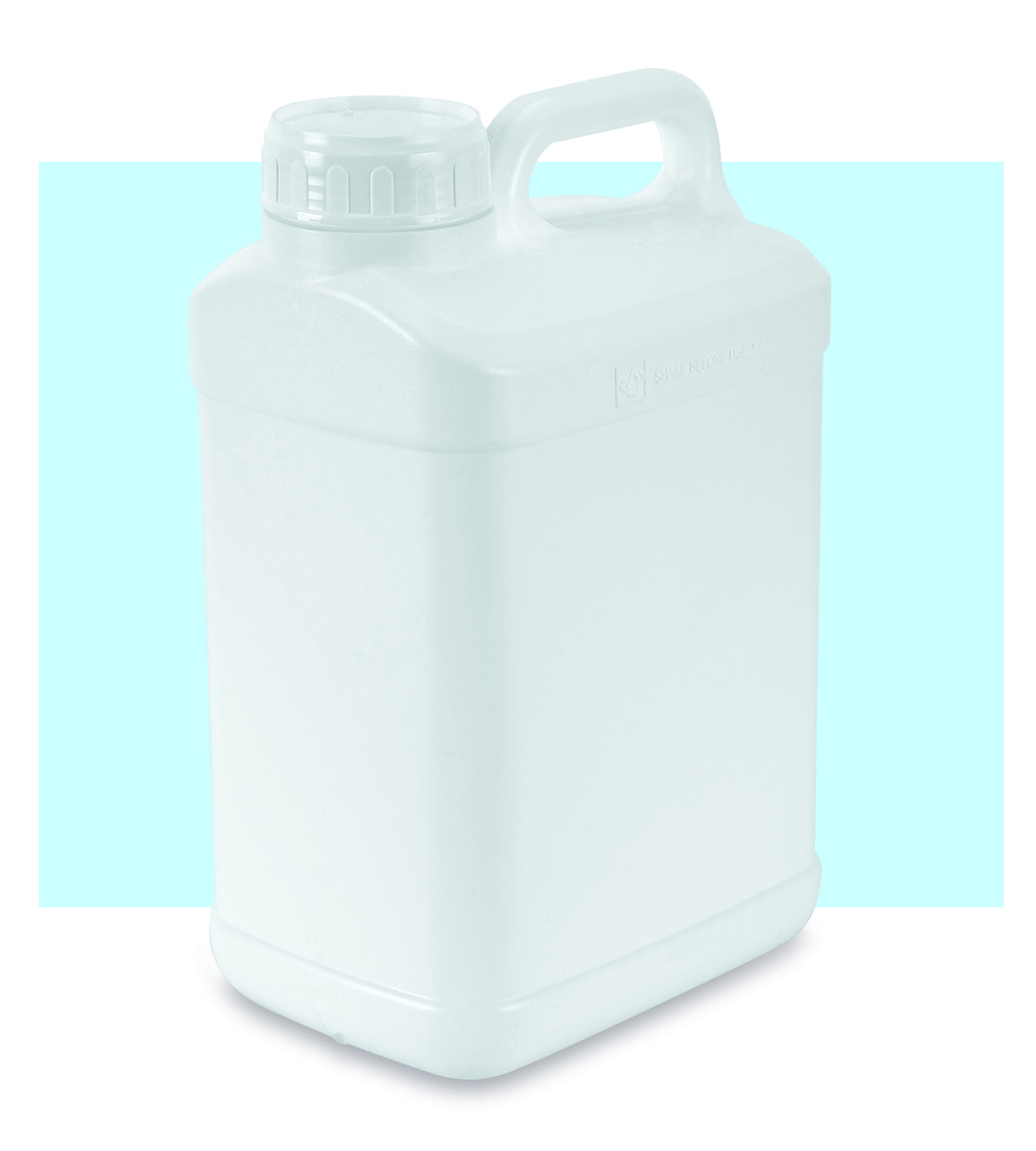 High Quality UN Certified Plastic HDPE 5  Liter Jerry can Container /Tamper evident SK 63  5 liter- 1 Gallon for chemicals