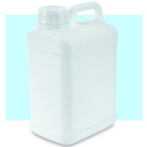 High Quality UN Certified Plastic HDPE 5  Liter Jerry can Container /Tamper evident SK 63  5 liter- 1 Gallon for chemicals