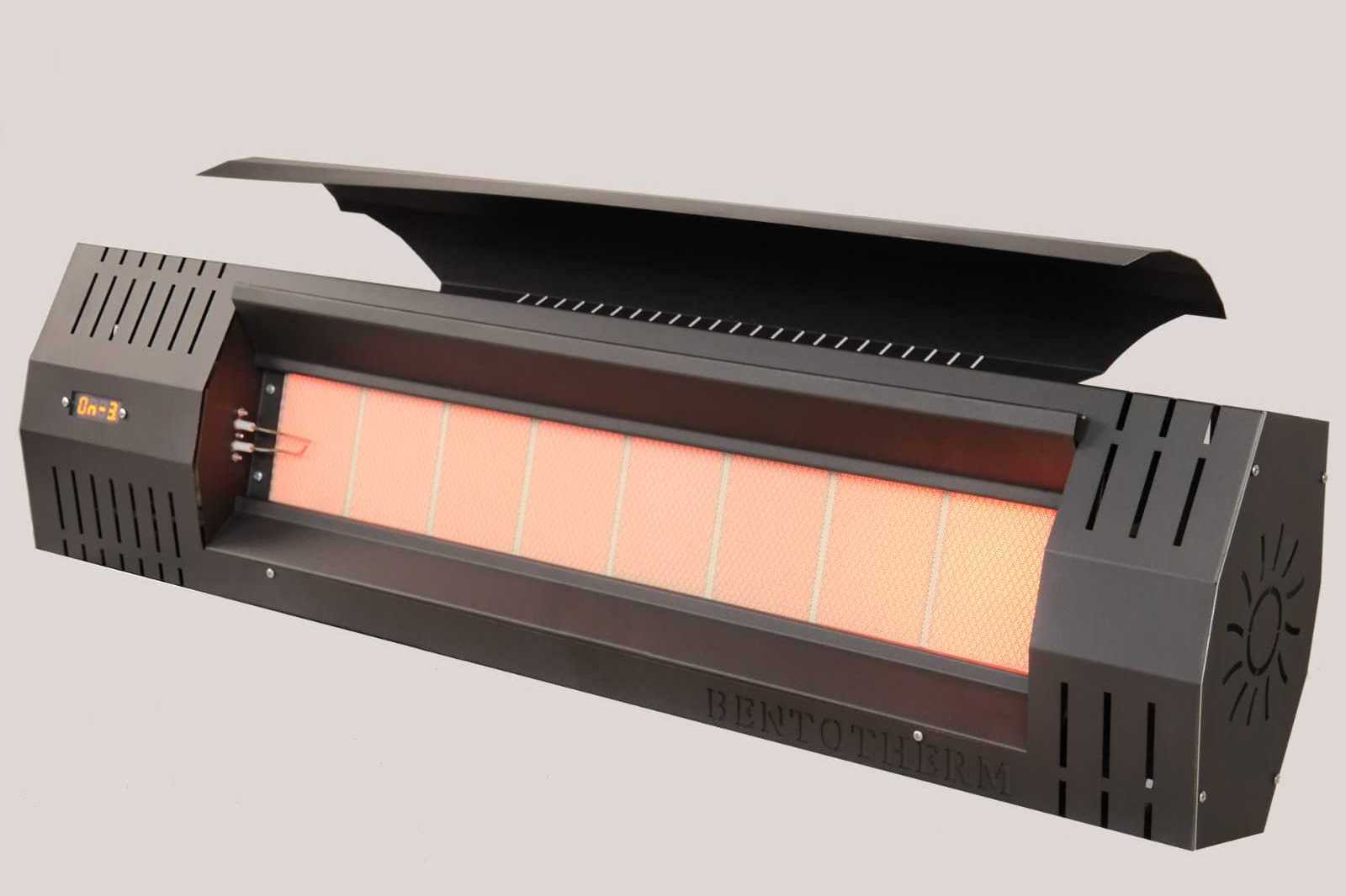 Bentotherm BT-8 ( 14.5 KW) Ceramic Radiant Heater Elegant Design And Easy Assembly Setup Three Stage