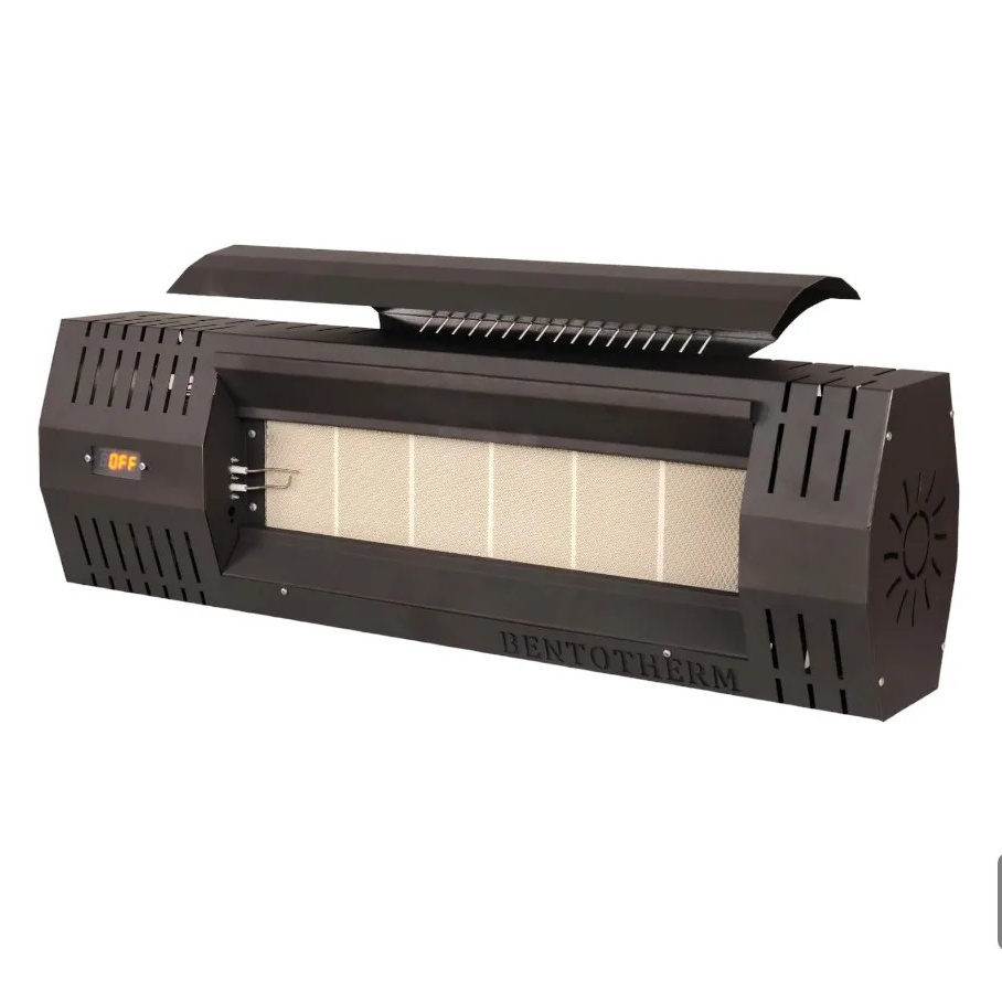 Bentotherm BT-8 ( 14.5 KW) Ceramic Radiant Heater Elegant Design And Easy Assembly Setup Three Stage