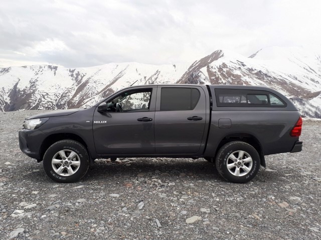 VENTASTARK Hardtop Canopy for Toyota Hilux