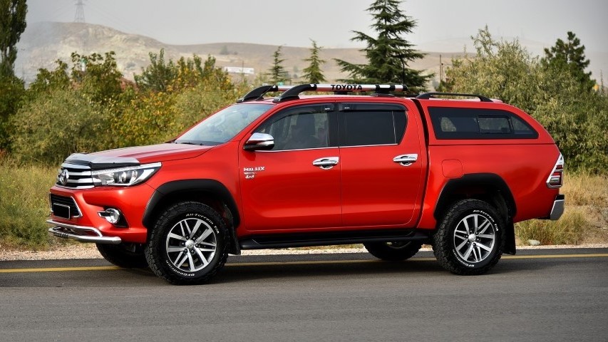 VENTASTARK Hardtop Canopy for Toyota Hilux