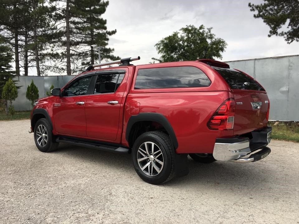 VENTASTARK Hardtop Canopy for Toyota Hilux