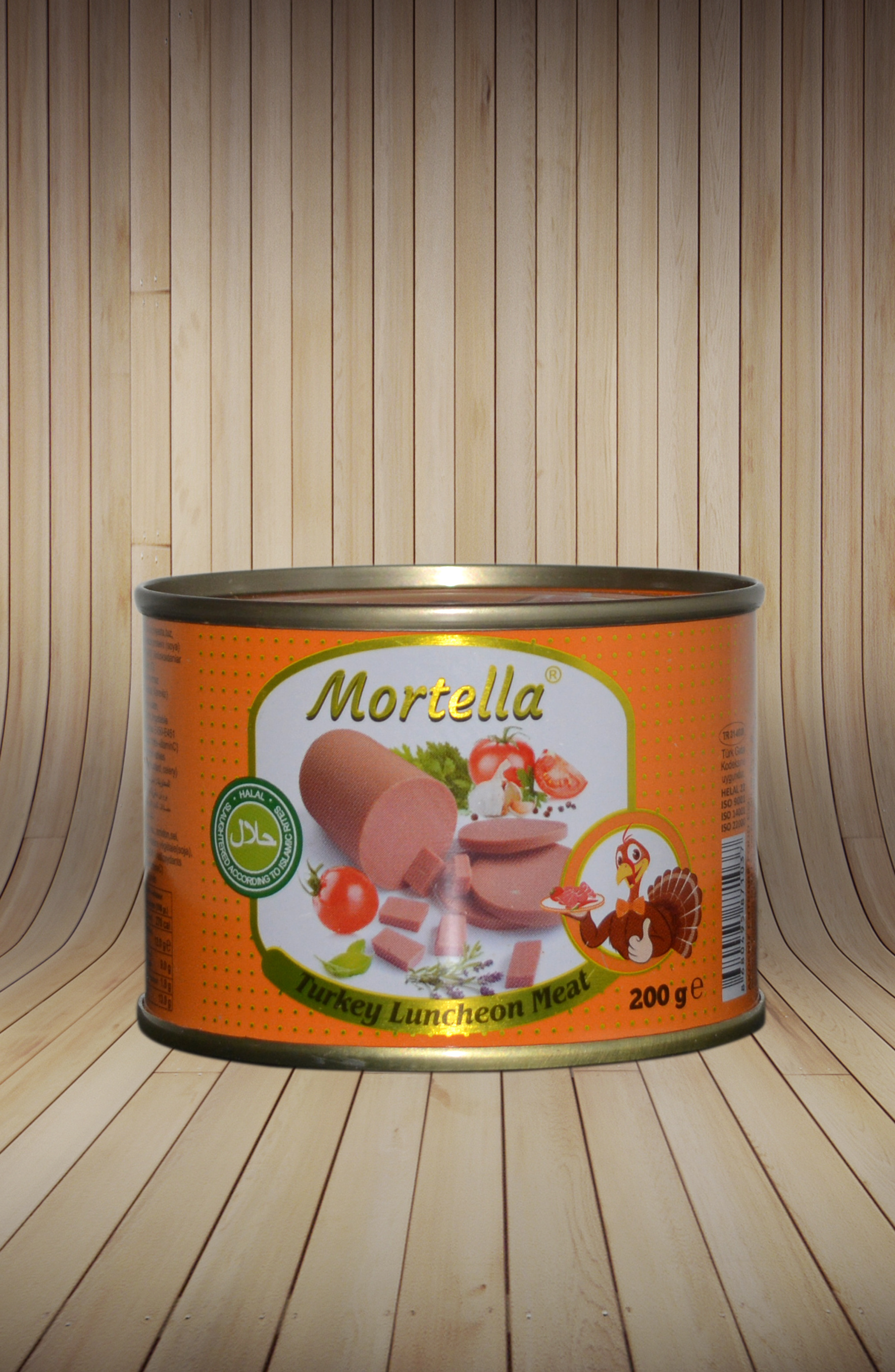 Halal Canned Turkey Launchone Meat