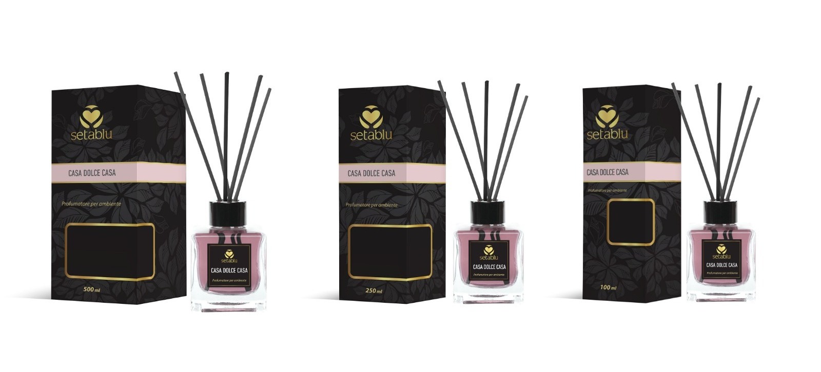 Reed Diffuser Ocean Breeze 100ml 250ml 500ml Room Fragrance Turkish Manufacturer Private Label