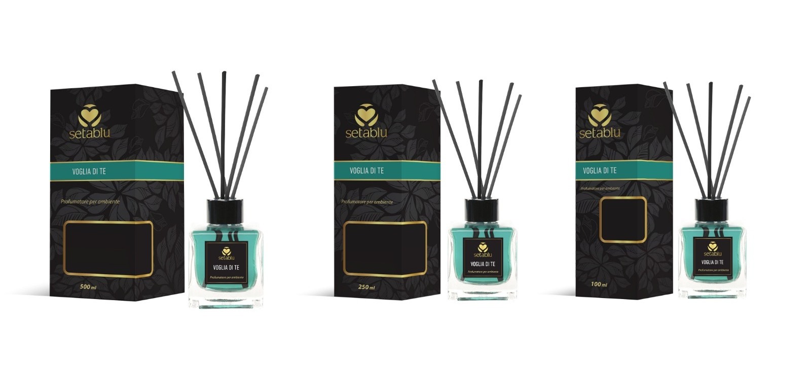 Reed Diffuser Casa Dolce Casa 100ml 250ml 500ml Room Fragrance Turkish Manufacturer Private Label