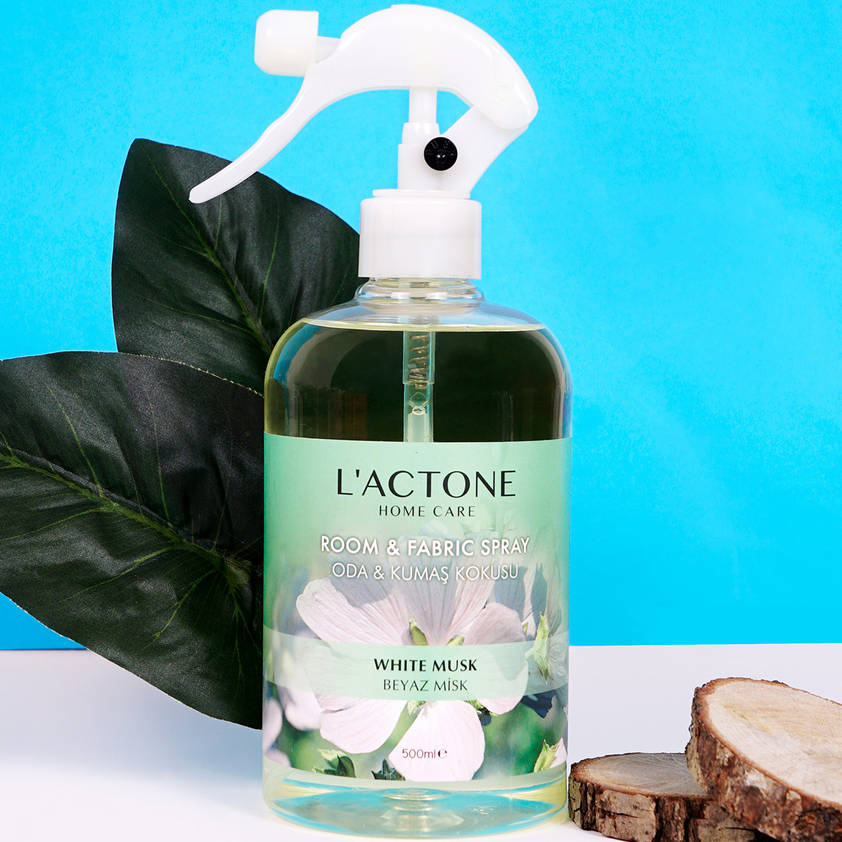 Hot Sale Lactone White Musk Room & Fabric Spray 500 ML Made in Turkey Private Label Available Wholesale From Factory OEM