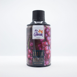 Lactone Air Glour Exotic Grapes Air Freshener Turkish Manufacturer Private Label