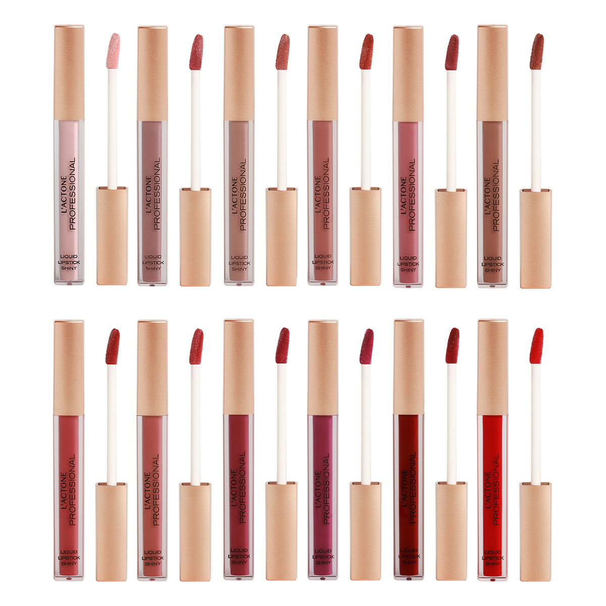 L'actone Liquid Lipstick Shine 4,5g Wholesale Made in Turkey