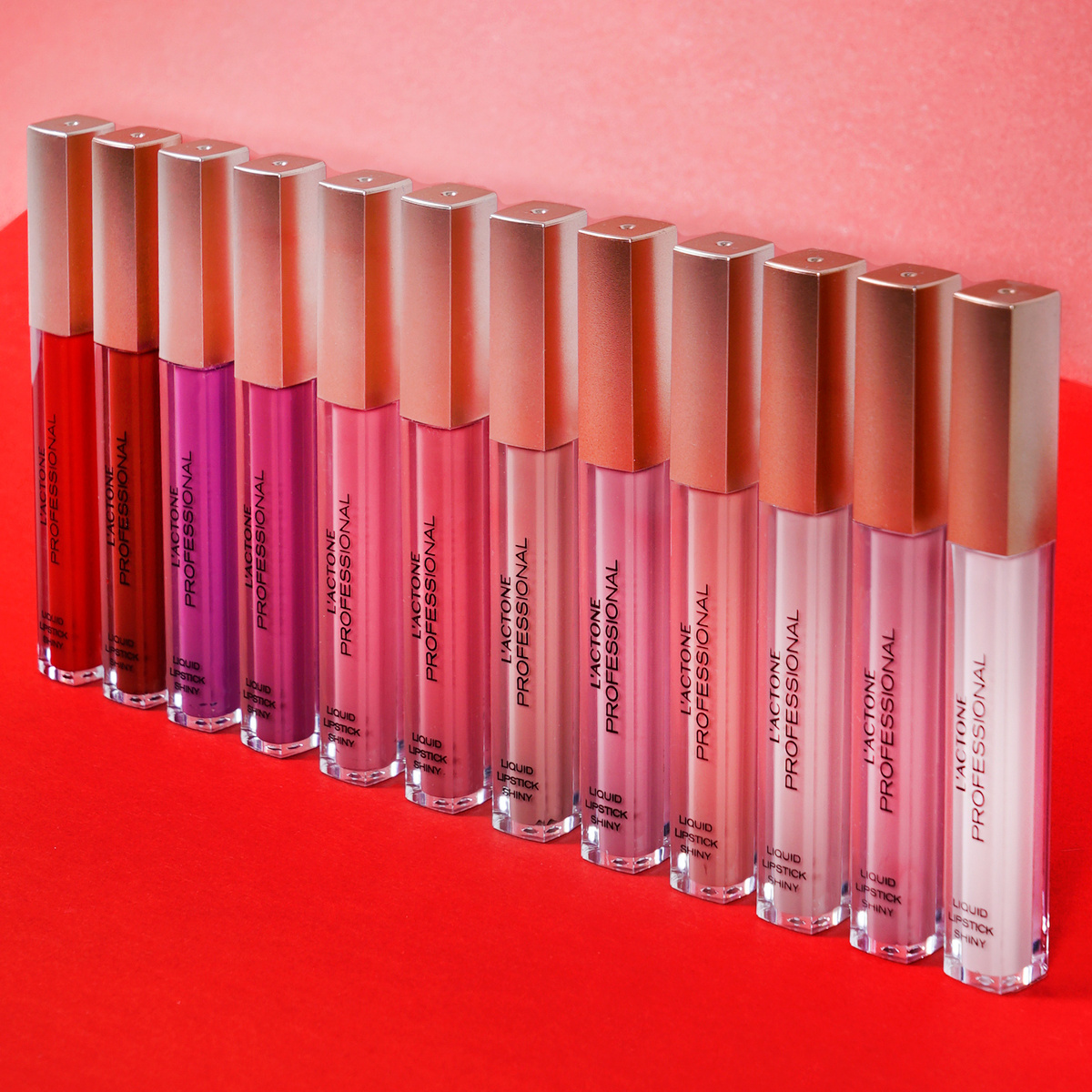 L'actone Liquid Lipstick Shine 4,5g Wholesale Made in Turkey