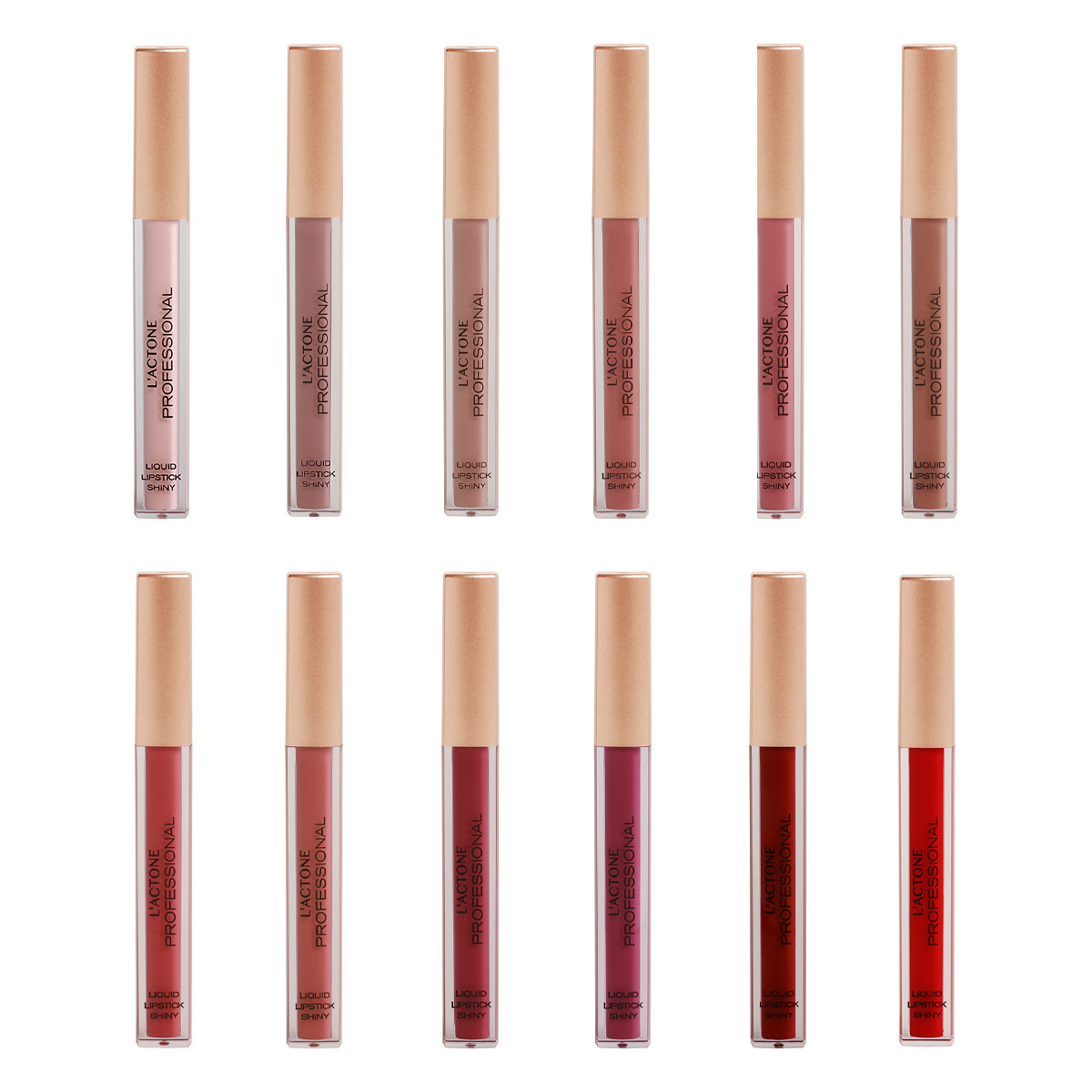 L'actone Liquid Lipstick Shine 4,5g Wholesale Made in Turkey