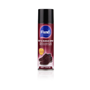 FLEXICARE- Suede - NUBUCK Shoes Cleaner REFRESHER Spray - CLARET RED Shoe Care Kit Daily Shoe Care Set Pump Spray Suede Leather