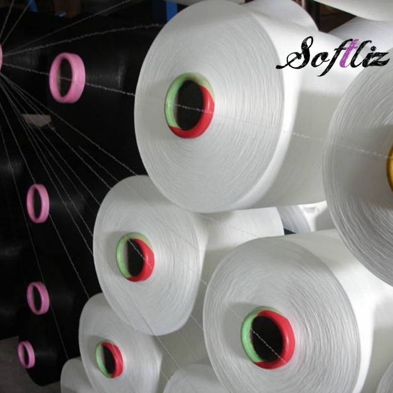 High quality spandex and polyester covered yarn for Weaving knitting underwear Seamless