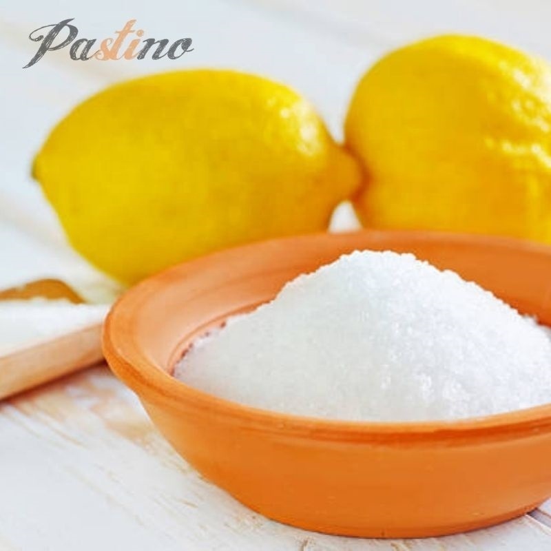 Pastino Citric Acid Monohydrate E330 Food Grade Best Price Wholesale Premium Quality Top product 12-40 Mesh Organic CAM Original