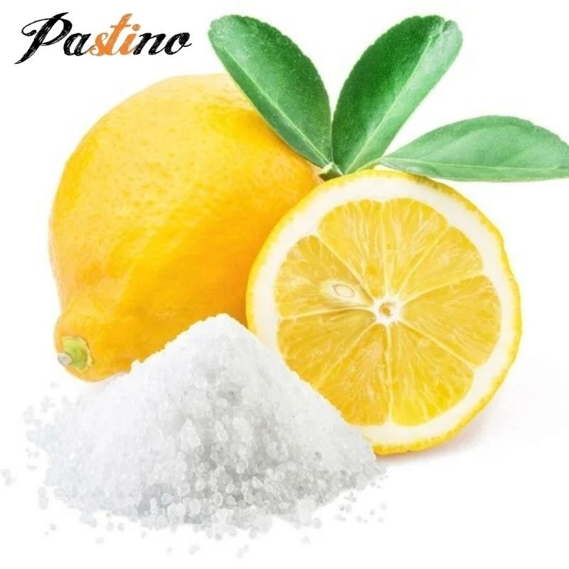 Pastino Citric Acid Monohydrate E330 Food Grade Best Price Wholesale Premium Quality Top product 12-40 Mesh Organic CAM Original