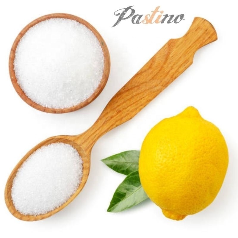 Pastino Citric Acid Monohydrate E330 Food Grade Best Price Wholesale Premium Quality Top product 12-40 Mesh Organic CAM Original