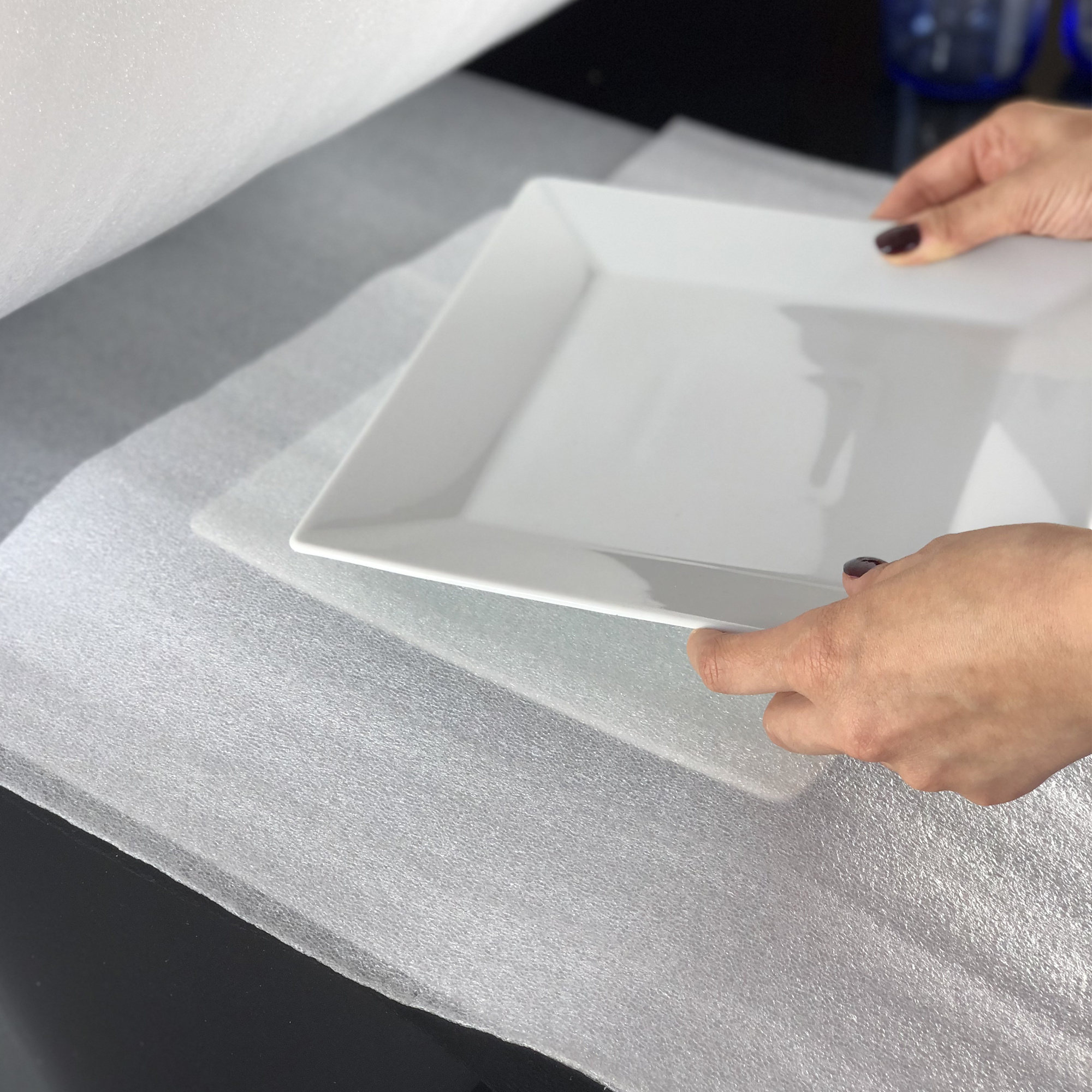 Pe ( Polyethylene ) Foam Sheet 50X60 Cm-1Mm Best Quality Foam Sheet Eco-Friendly High Density