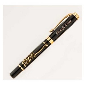 Wedding Pen Ball Pencils Gift Luxury Custom BallPen Islamic Gifts Nikkah Pen with printed logo Rollerball Bismillah Pen