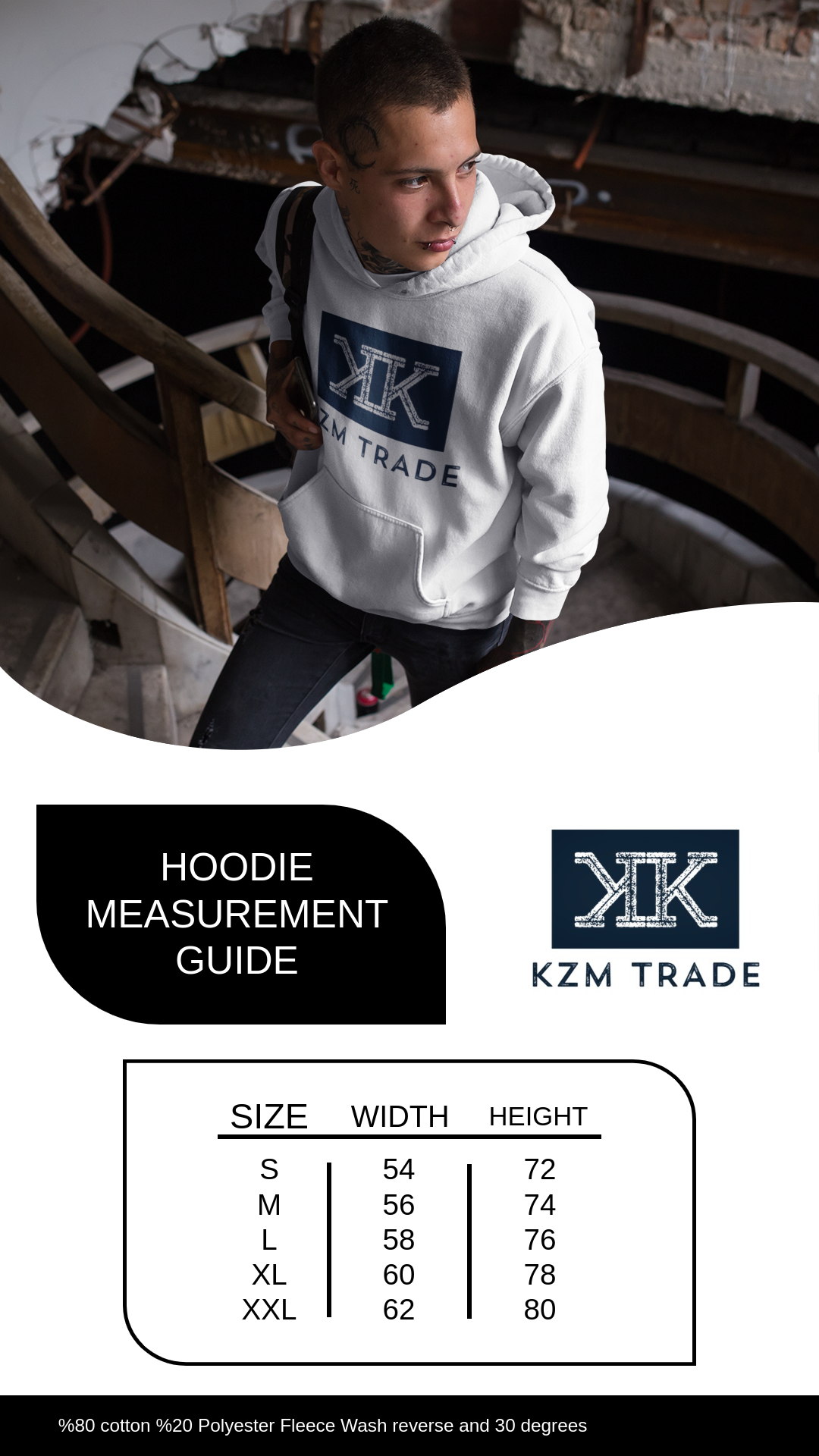 OEM  Men Hoodie Set Sweatshirt 80 Cotton 20 Polyester Long Sleeve Printed Oversize Pullover Hoodies Wholesale