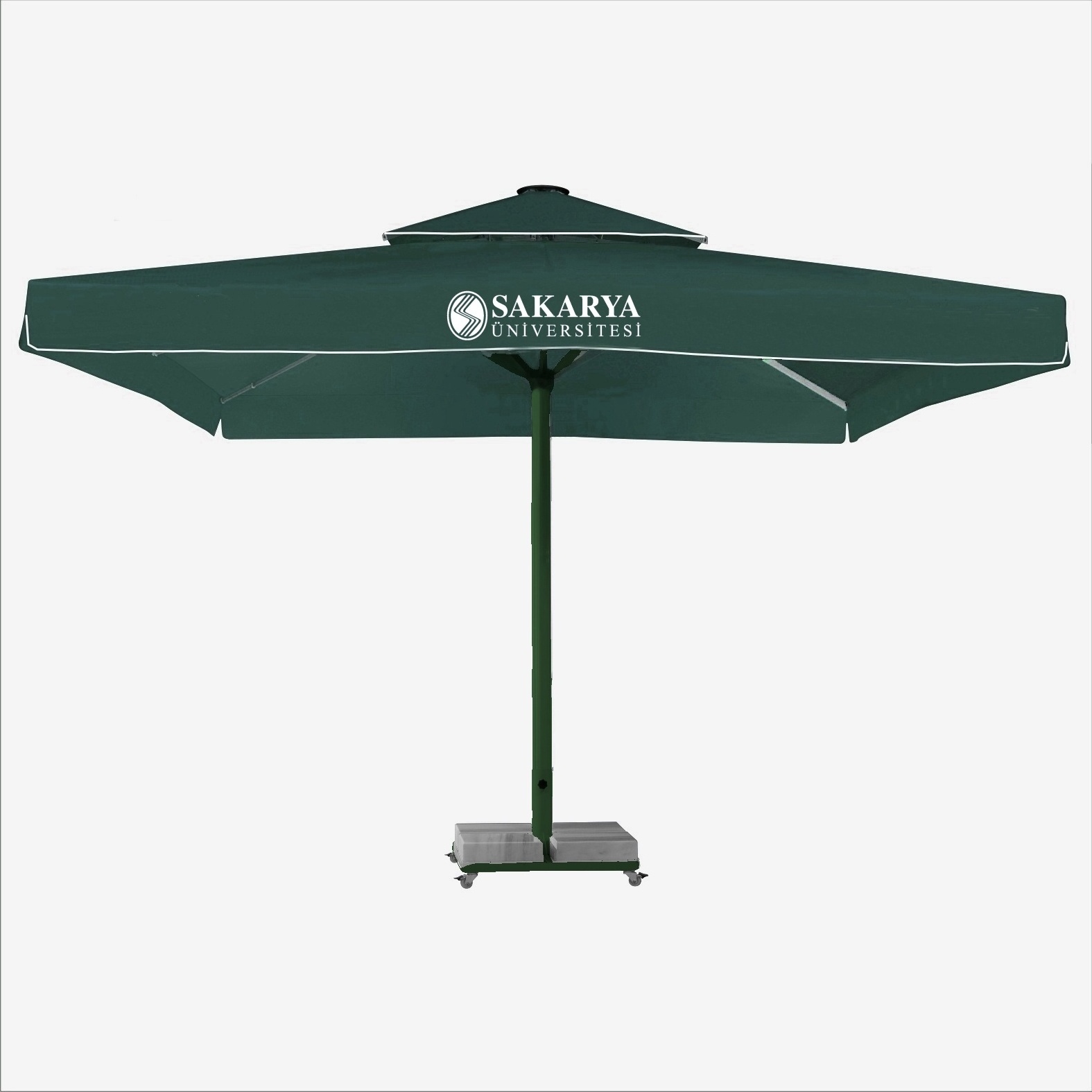 Factory Made.Garden Umbrella Cover Waterproof For 4 m  Outdoor Parasol Cover With Zipper and Telescopic Pole