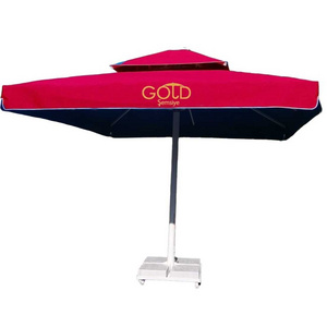 New Function Garden Umbrella Roman Sunshade Commercial Patio Beach Outdoor Parasols Wall Mounted Sun Umbrella