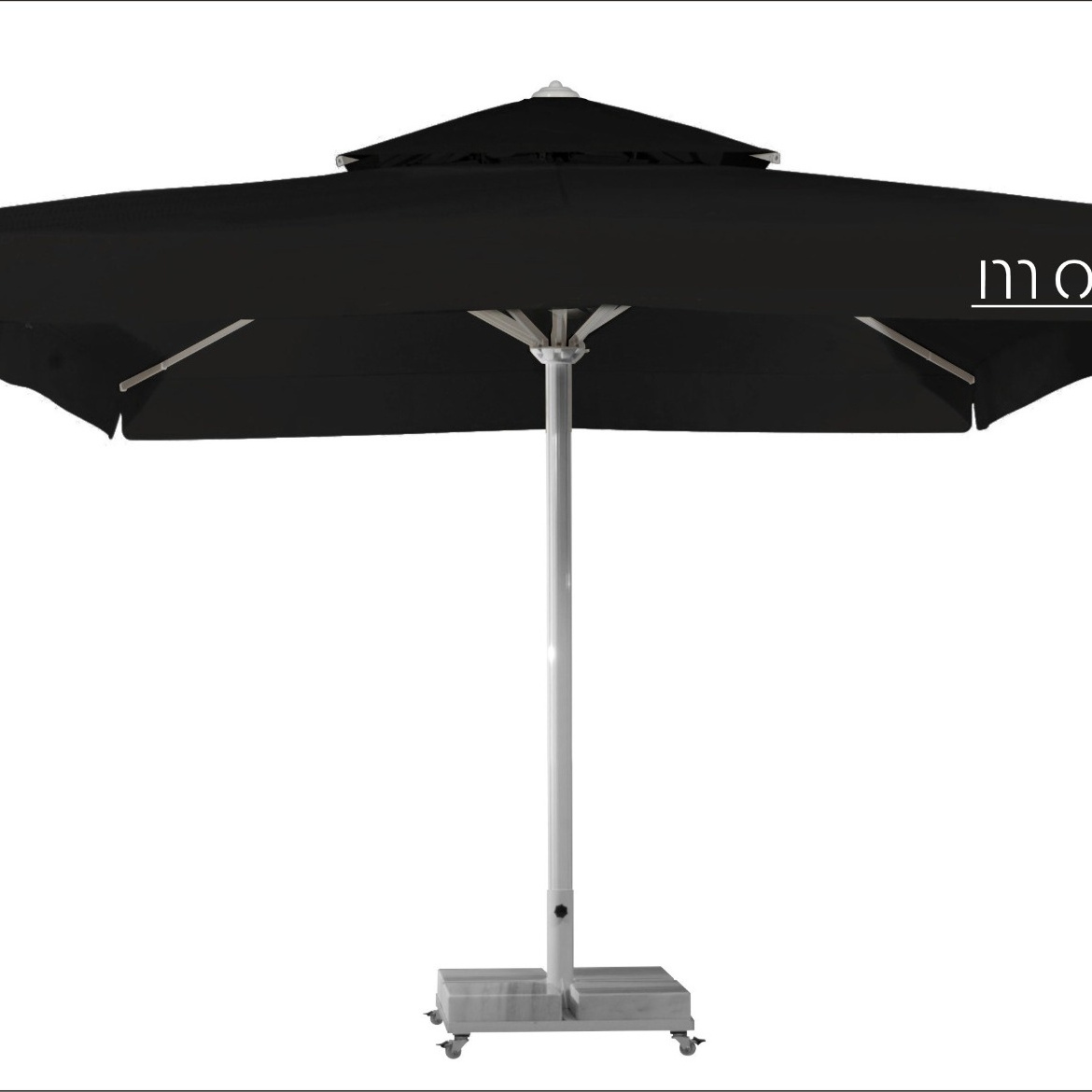 New Function Garden Umbrella Roman Sunshade Commercial Patio Beach Outdoor Parasols Wall Mounted Sun Umbrella Crank Lift Pool