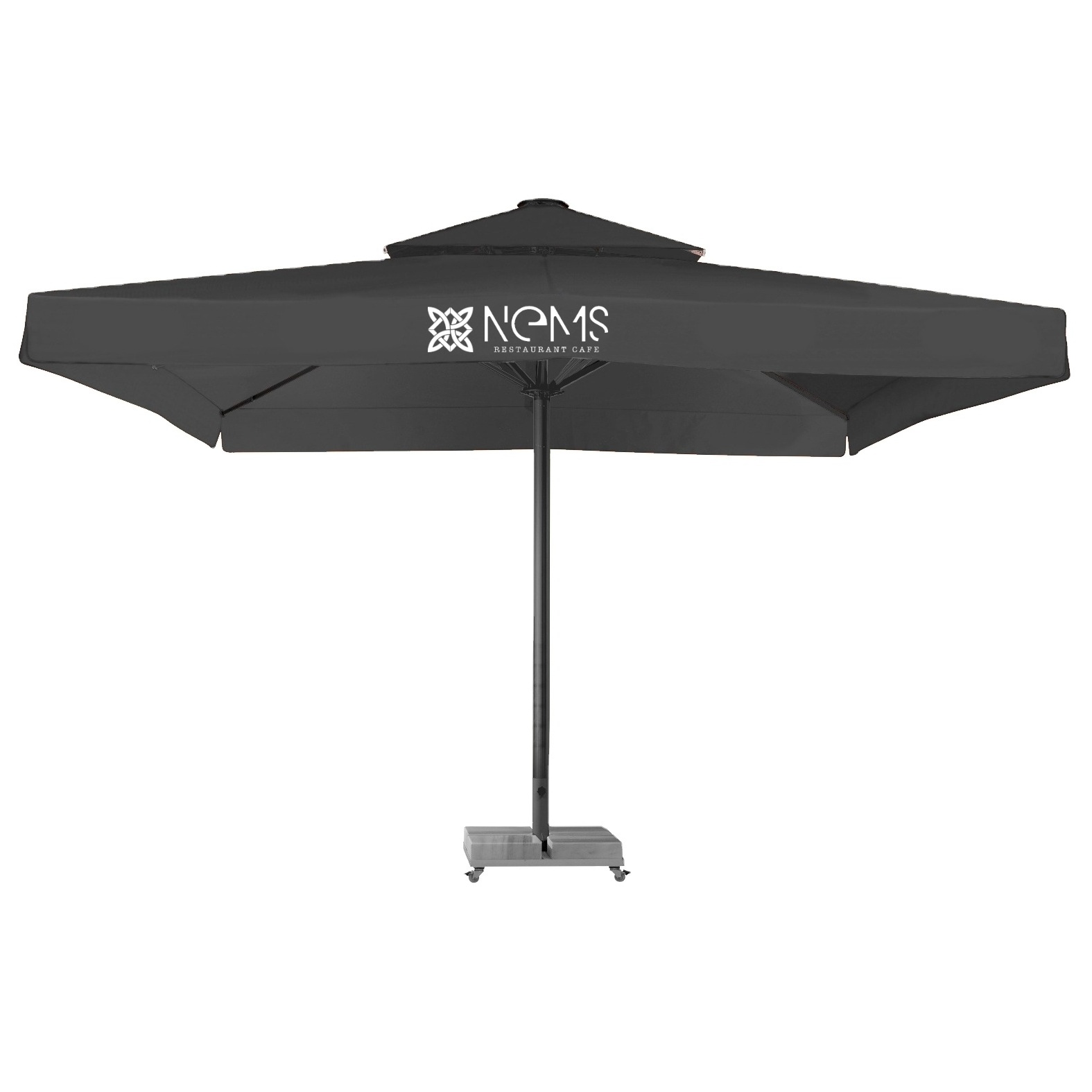 Outdoor Beach Umbrella Factory UV Resistant Folding Chinese Garden Parasol Wooden or Stainless Sun Umbrella for party Wedding