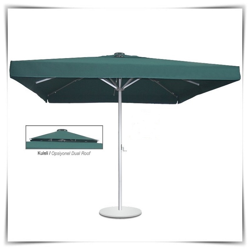 500*500 cm Parasol Big Patio Big Parasol Garden Umbrella Big Umbrella for Restaurant Beach Hotel