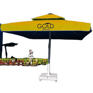 Outdoor garden sun shade cantilever garden patio parasol umbrella