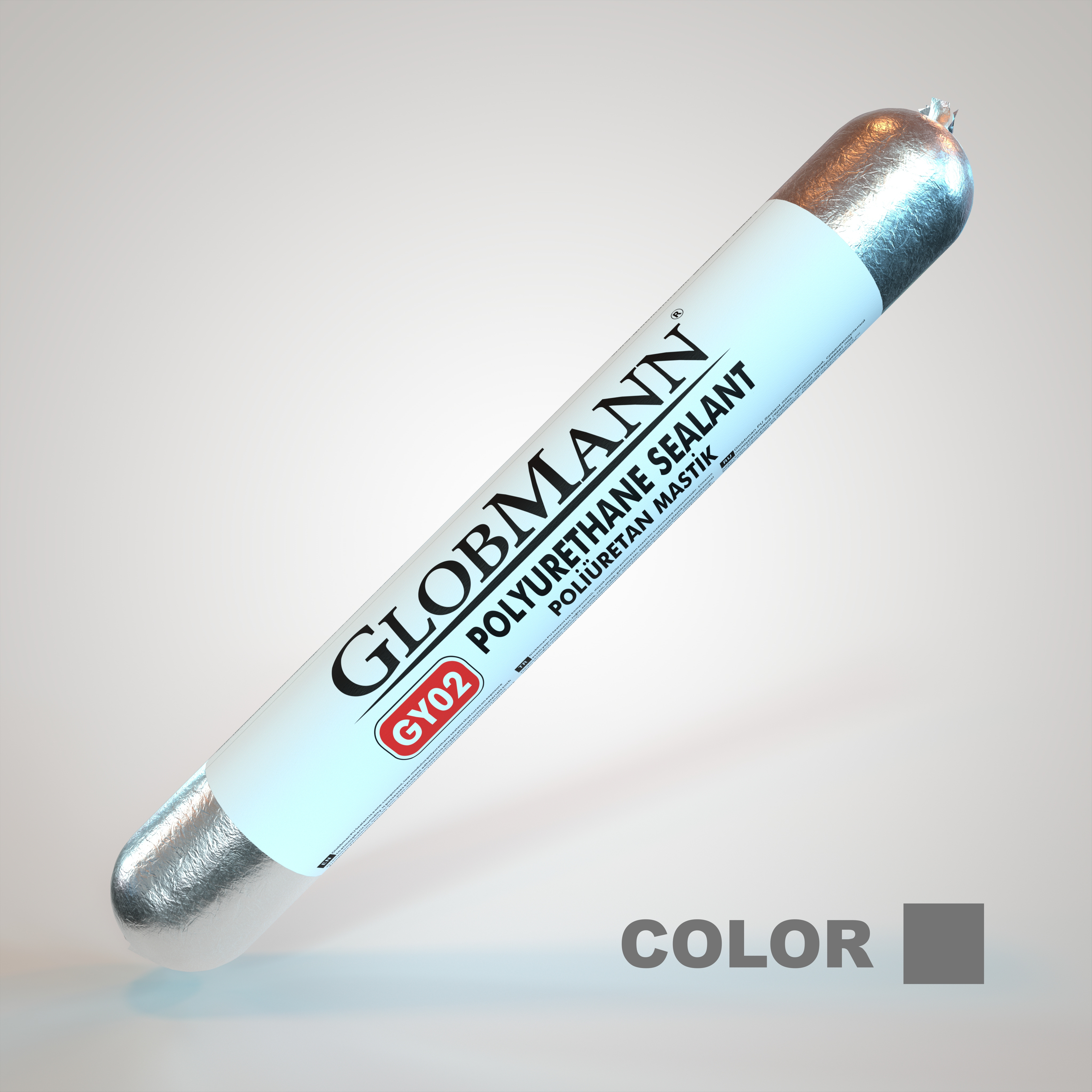 Gray Polyurethane Sealant 600ml Shore A 50 Ultra Strong Color Premium Quality Perfect Result