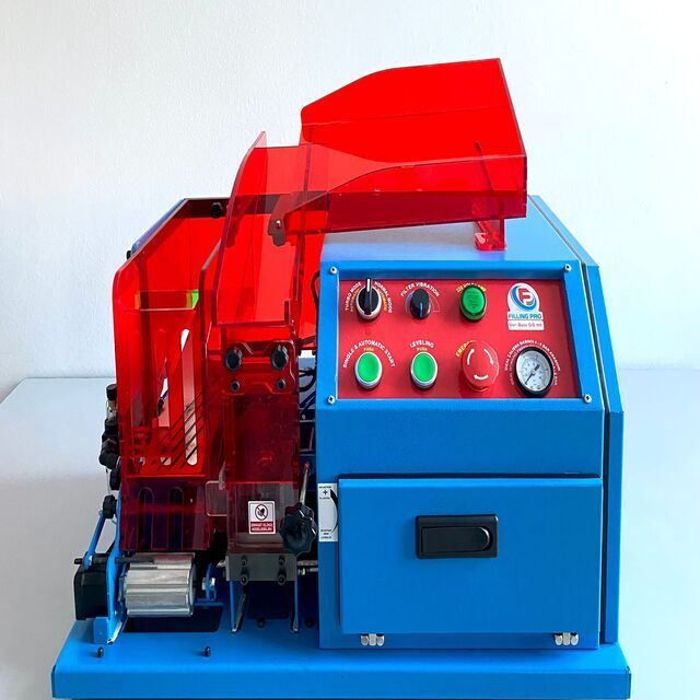 Filling Pro Base Q8mm Automatic Tobacco Filling Machine Cigarette Rolling Machine Best Tube Filling Machine