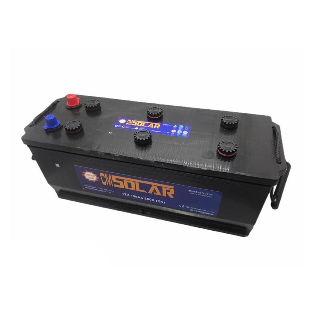 Wholesale Long Lasting Sealed Maintenance Free Lead Acid Auto Battery 12V 100AH 770 AMP CMSOLAR Battery Turkey